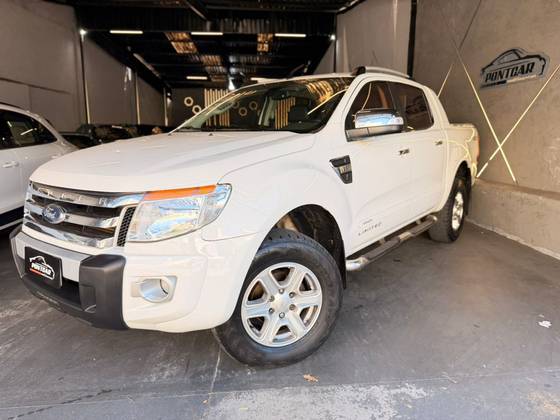 FORD RANGER 3.2 LIMITED 4X4 CD 20V DIESEL 4P AUTOMÁTICO